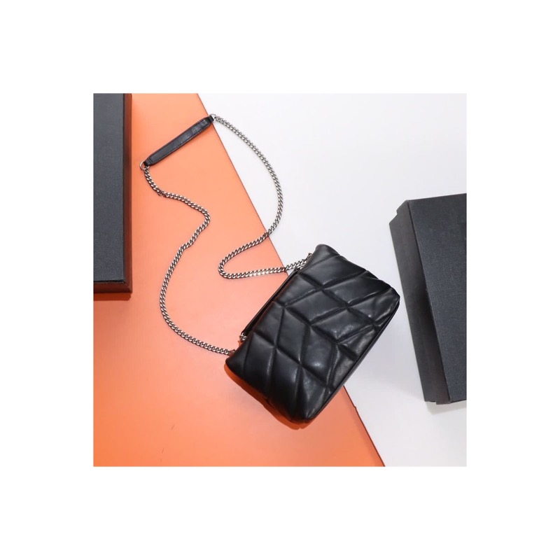 Saint Laurent Puffer Quilted Bag