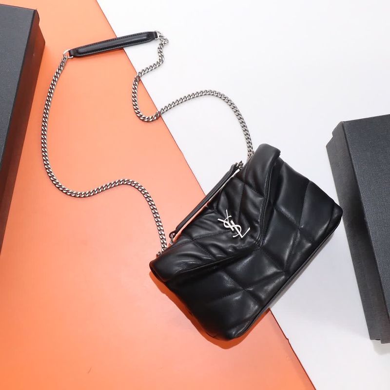 Saint Laurent Puffer Quilted Bag