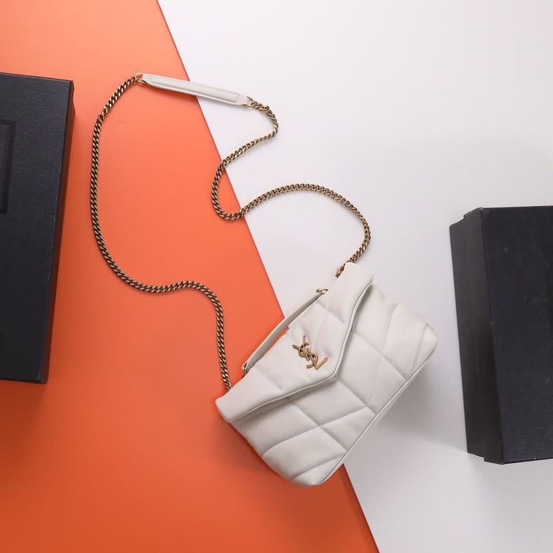 Saint Laurent Puffer Quilted Bag