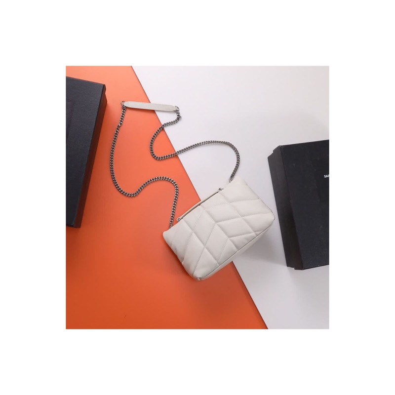 Saint Laurent Loulou Quilted Bag