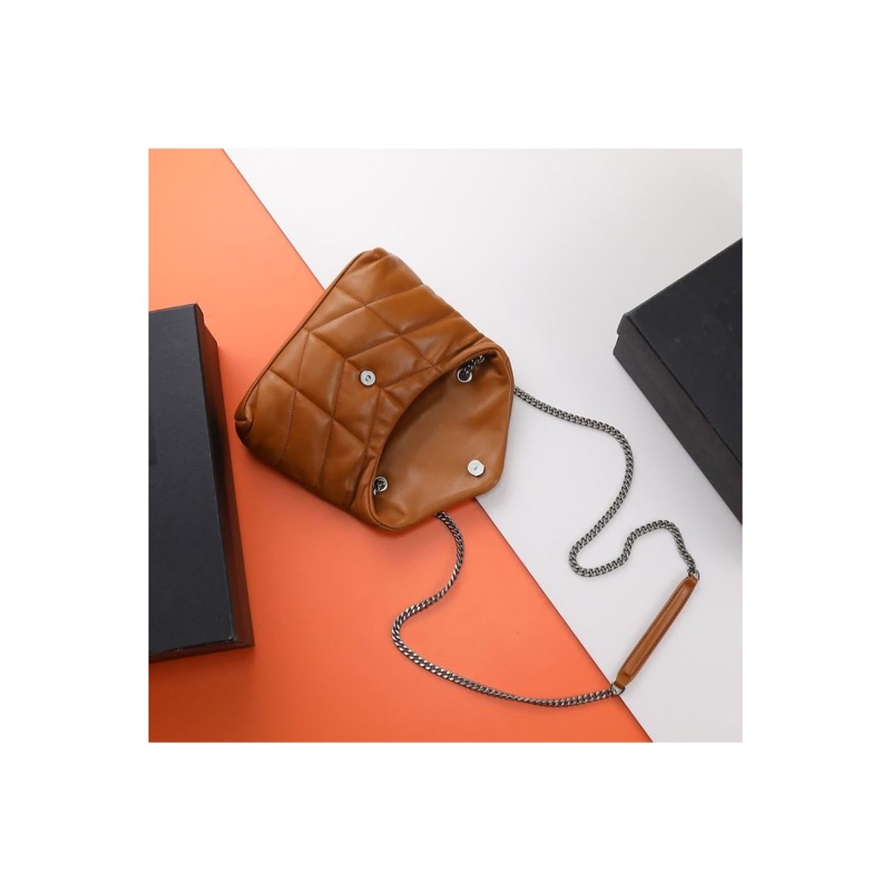Saint Laurent Puffer Quilted Bag