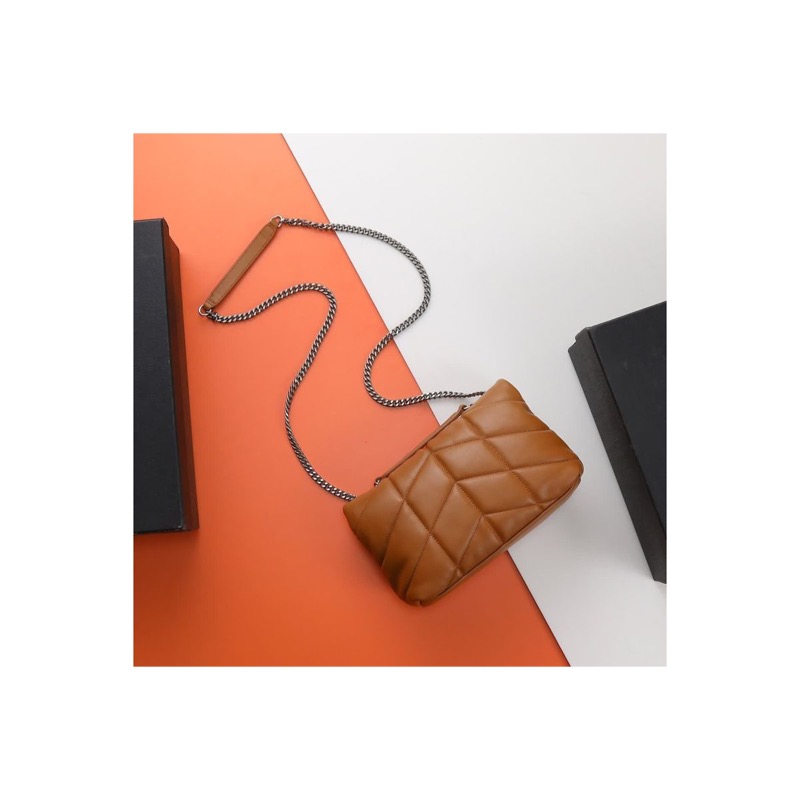 Saint Laurent Puffer Quilted Bag