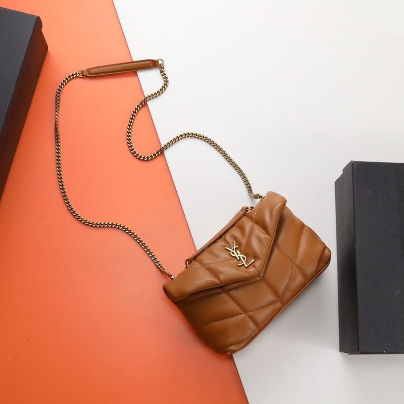Saint Laurent Puffer Quilted Bag