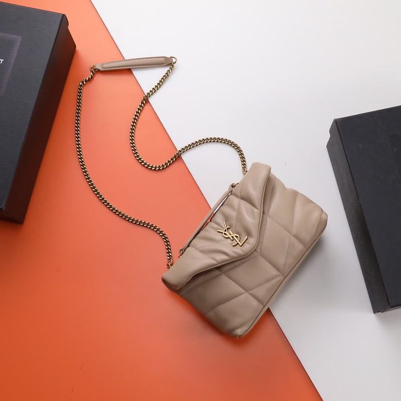 Saint Laurent Puffer Quilted Bag