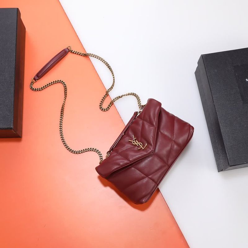 Saint Laurent Loulou Quilted Bag
