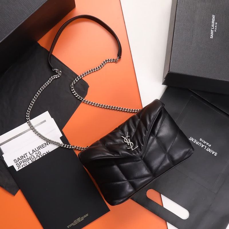 Saint Laurent Puffer Quilted Bag