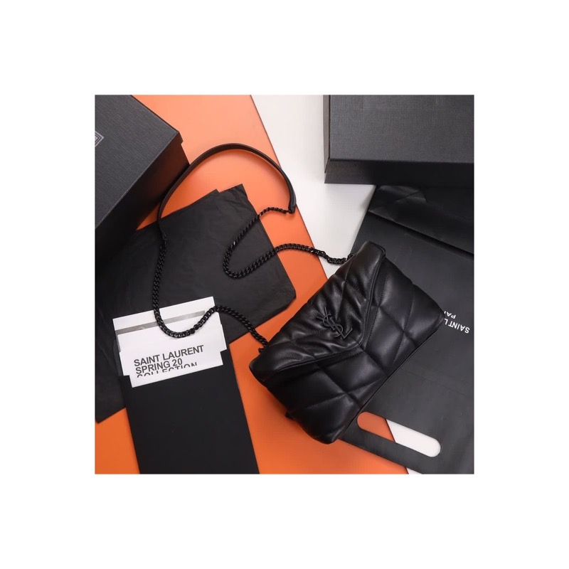 Saint Laurent Loulou Quilted Bag