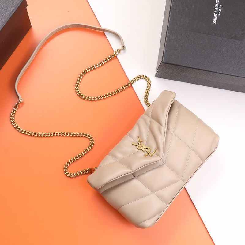 Saint Laurent Puffer Quilted Bag