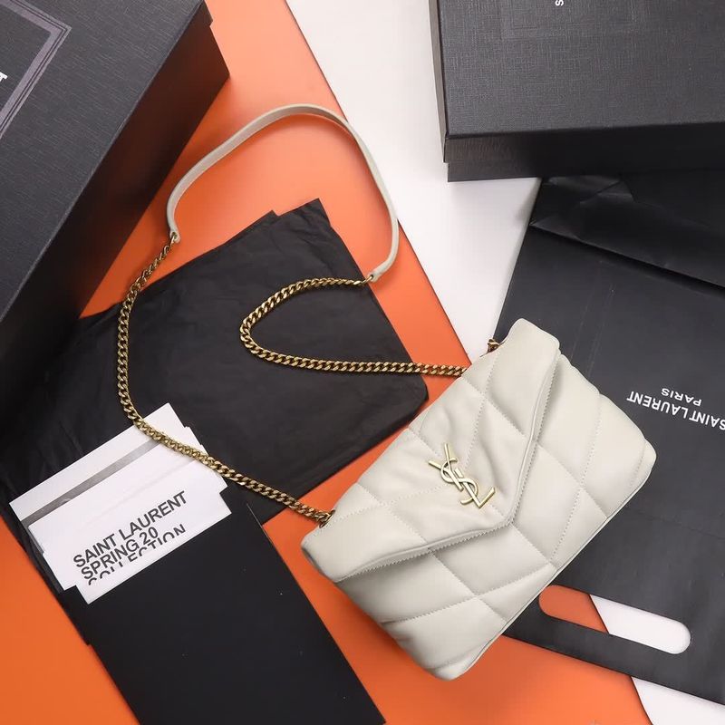 Saint Laurent Puffer Quilted Bag