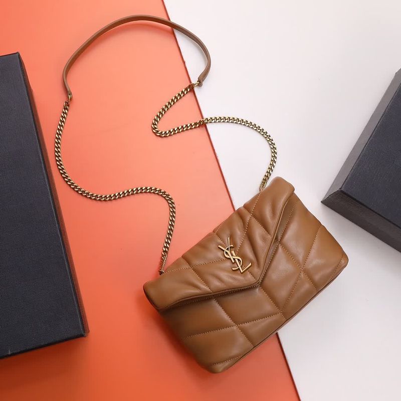Saint Laurent Puffer Quilted Bag