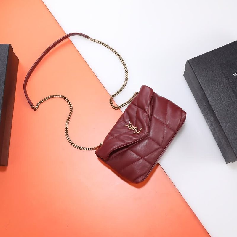 Saint Laurent Loulou Quilted Bag