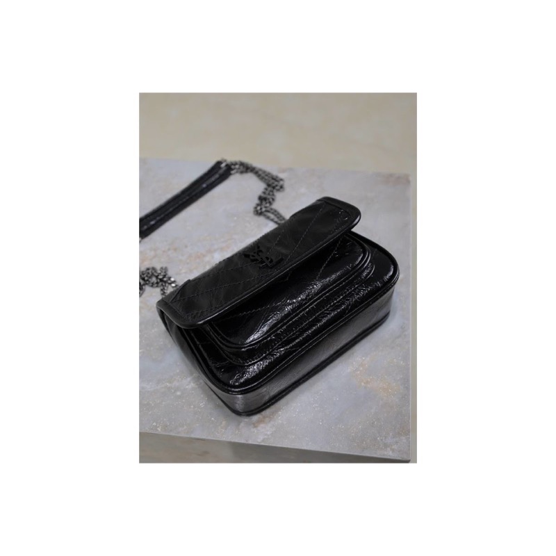 Saint Laurent Niki Quilted Bag