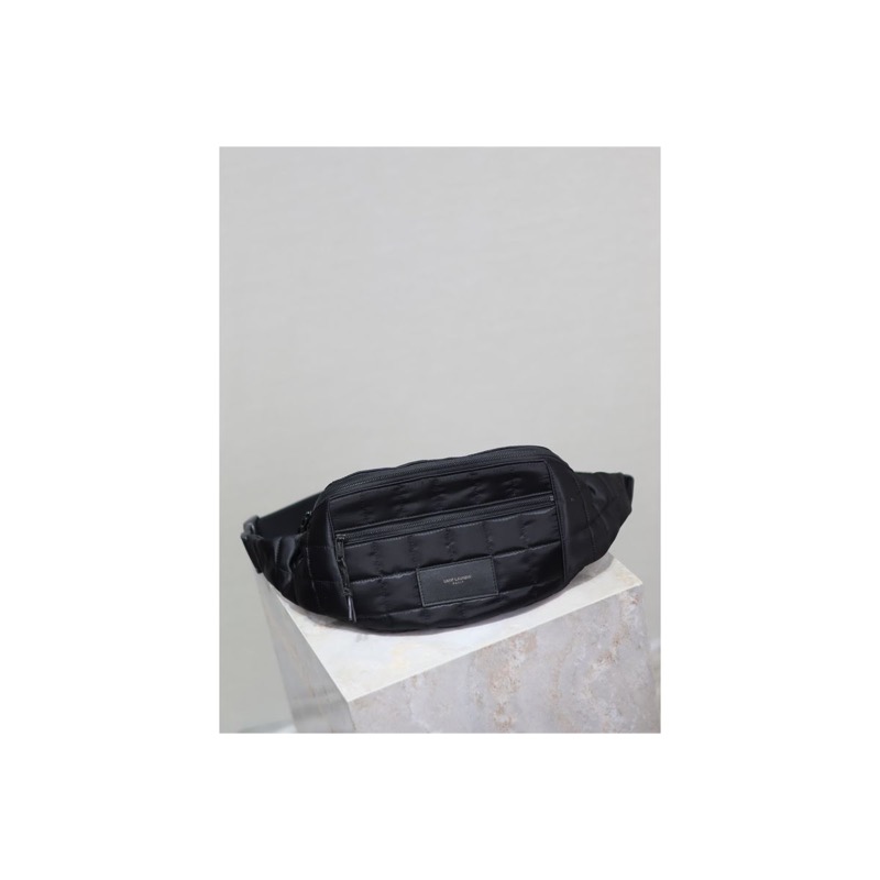 Saint Laurent Quilted Crossbody Bag