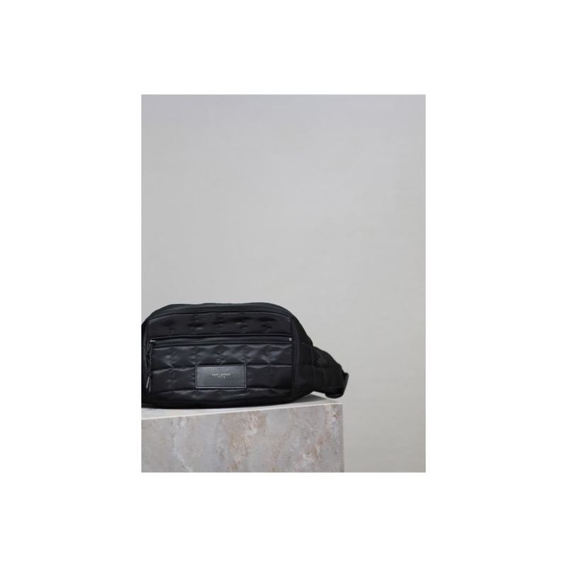 Saint Laurent Quilted Crossbody Bag