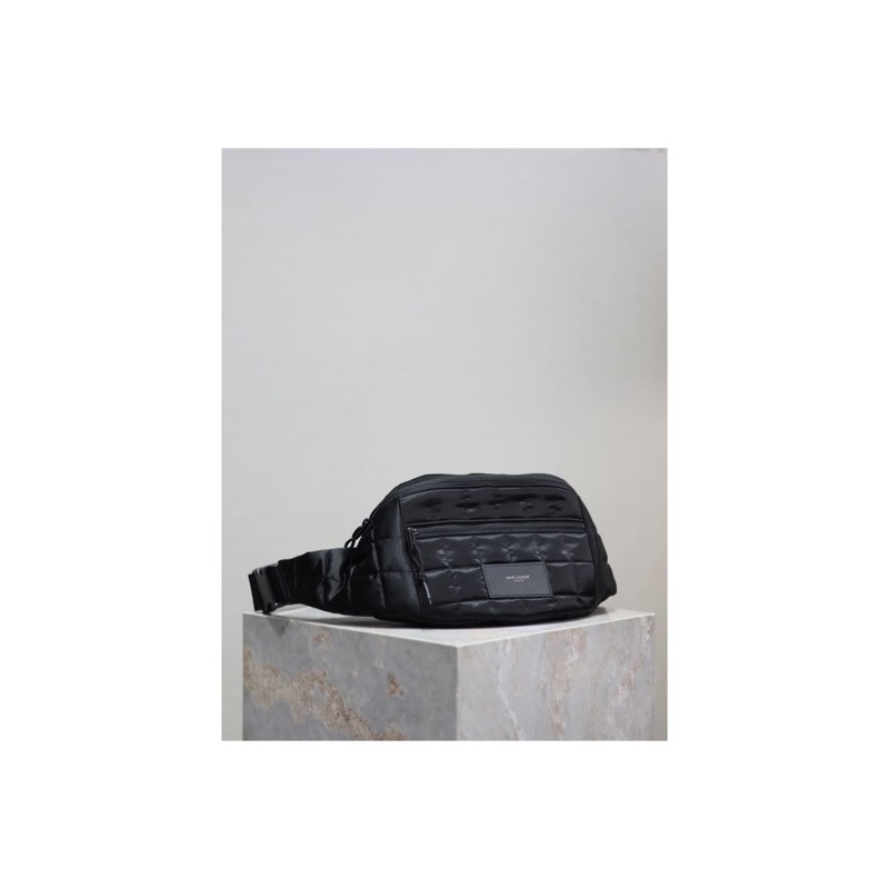 Saint Laurent Quilted Crossbody Bag