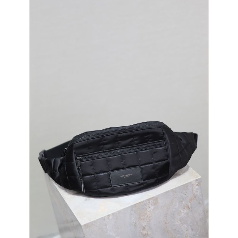 Saint Laurent Quilted Crossbody Bag