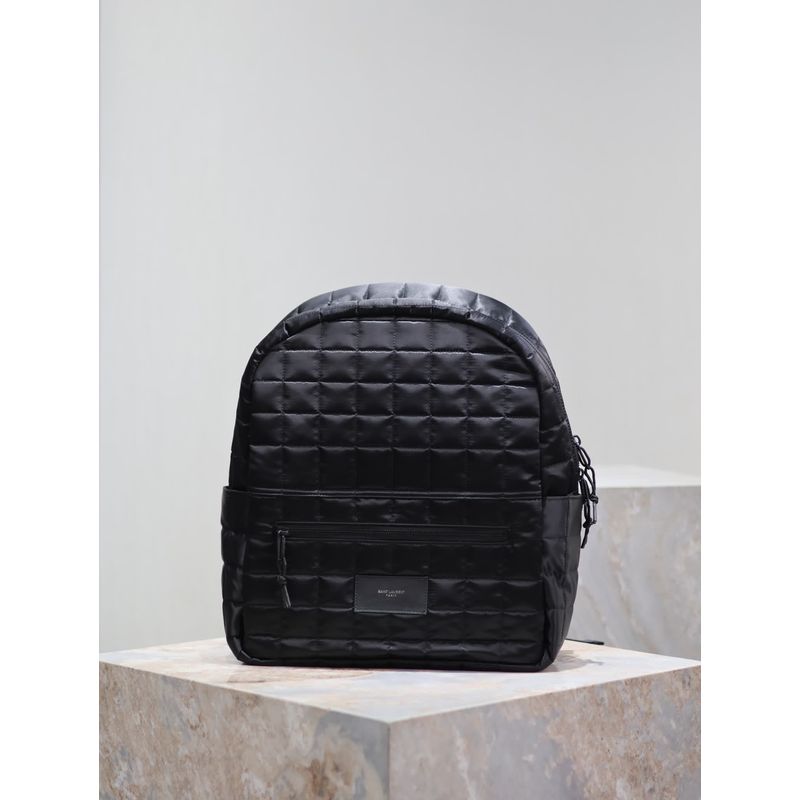 Saint Laurent Quilted Backpack