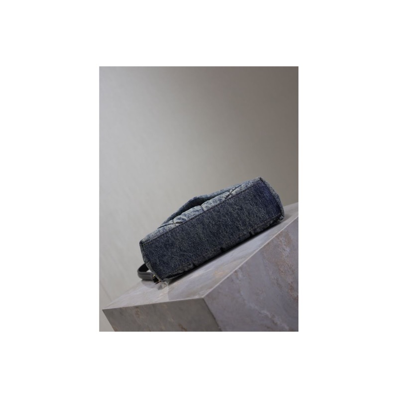 Saint Laurent Loulou Denim Bag