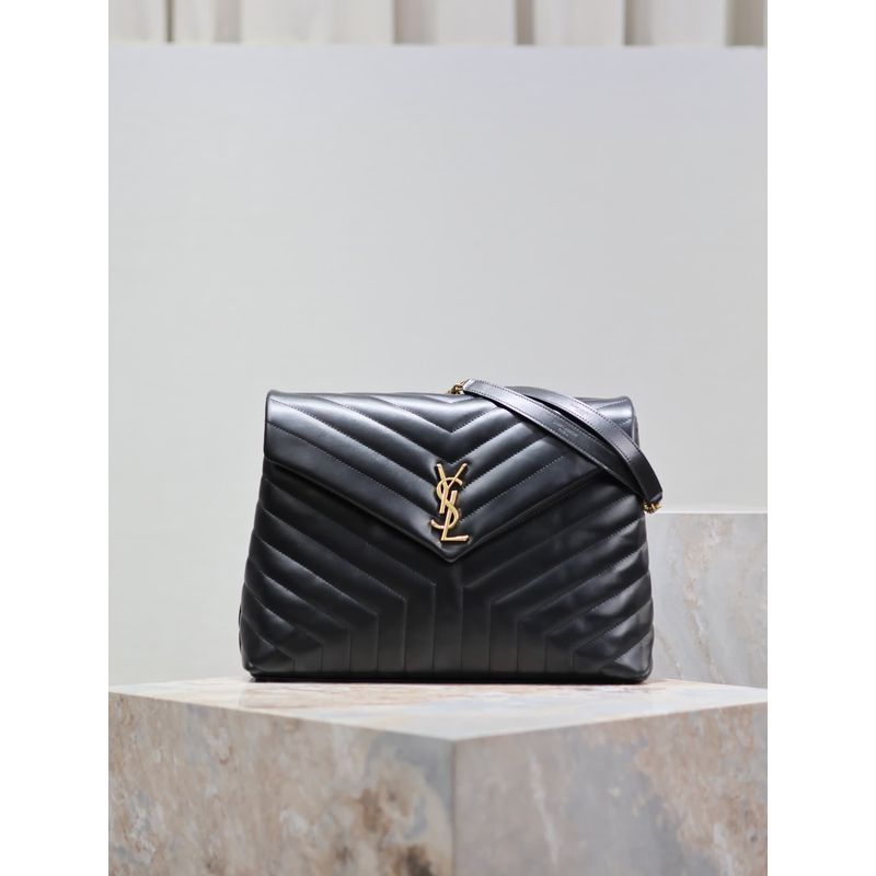 Saint Laurent Loulou Quilted Bag