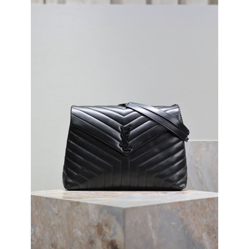 Saint Laurent Loulou Quilted Bag