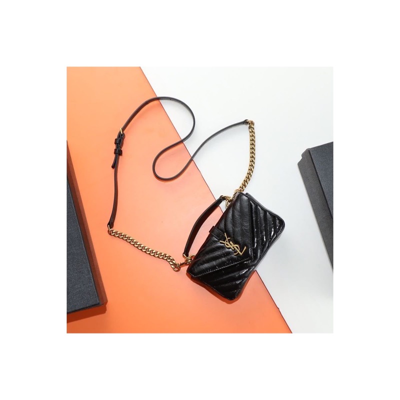 Saint Laurent Loulou Quilted Bag