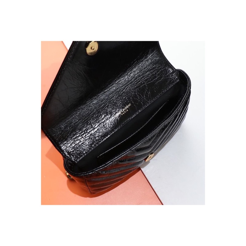 Saint Laurent Loulou Quilted Bag
