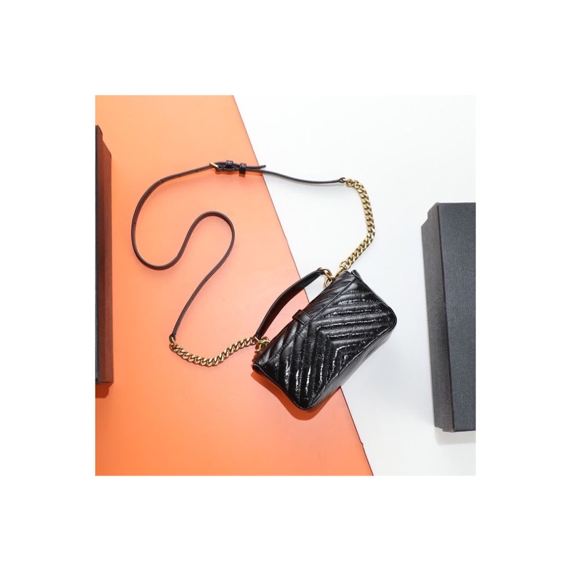 Saint Laurent Loulou Quilted Bag