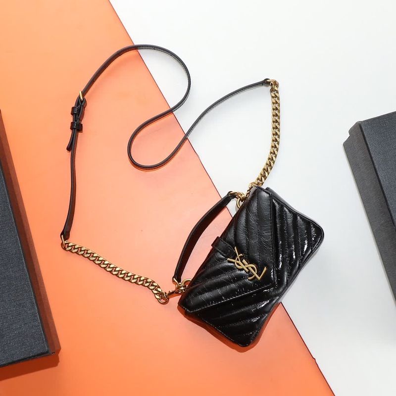 Saint Laurent Loulou Quilted Bag